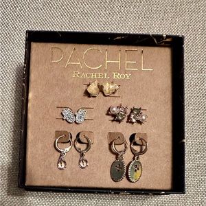 Rachel Roy Earring Set